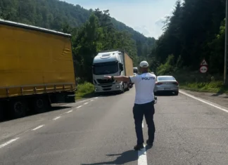 Canicula aduce restricții pe drumurile naționale din Bacău și din țară. Ce vehicule sunt vizate