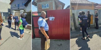 (FOTO) Autoritățile au bătut la ușile proprietarilor de câini din Satul Catolic, în Onești