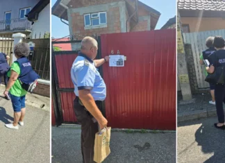 (FOTO) Autoritățile au bătut la ușile proprietarilor de câini din Satul Catolic, în Onești