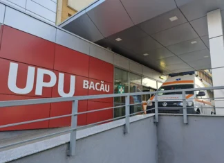 Accident de muncă pe șantierul Autostrăzii A7, în județul Bacău. Doi muncitori, transportați la spital