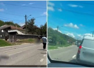 NEWS ALERT: (FOTO) Accident mortal pe DN2G Bacău – Moinești. O persoană și-a pierdut viața după impactul dintre o mașină și o motocicletă