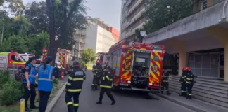 ULTIMA ORĂ: Incendiu la Spitalul Județean Bacău: un gest iresponsabil ar fi declanșat alarma! Primele concluzii ale anchetei