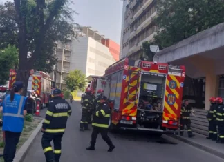 ULTIMA ORĂ: Incendiu la Spitalul Județean Bacău: un gest iresponsabil ar fi declanșat alarma! Primele concluzii ale anchetei