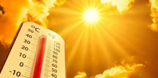 NEWS ALERT: 14 judeţe intră sub cod galben de caniculă. La umbră vor fi temperaturi de 34-36 grade. Harta zonelor vizate