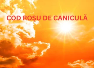 NEWS ALERT: Cod roșu de caniculă emis de ANM. Temperaturi extreme de peste 40 de grade! Care sunt zonele afectate
