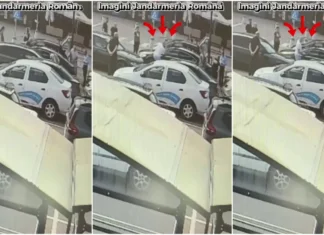 (VIDEO) Clipe de coșmar pentru doi părinți! Un bebeluș de 4 luni a rămas blocat în mașină, la peste 30 de grade Celsius. Cum s-a terminat totul
