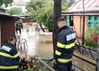 ULTIMA ORĂ: Ploile din ultimele 24 de ore au inundat mai multe curți din județul Bacău. Intervenții ale pompierilor în minivacanța de Rusalii