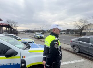 Alertă pentru șoferii din Bacău! Acțiune-maraton a Poliției pe DN2-E85