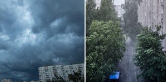 NEWS ALERT: După caniculă, vin furtunile. Trei coduri galbene de vreme extremă emise de ANM. Bacău, printre județele vizate
