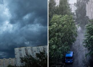 NEWS ALERT: După caniculă, vin furtunile. Trei coduri galbene de vreme extremă emise de ANM. Bacău, printre județele vizate