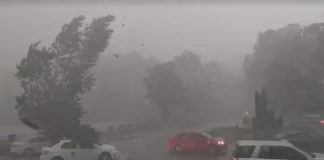 Alertă de vreme rea în aproape toată ţara, inclusiv în Bacău. Cod galben de furtuni, grindină şi vijelii până marţi dimineaţă