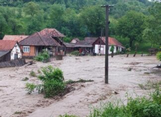 ULTIMA ORĂ: Viituri rapide posibile pe râul Trotuș și afluenți. INHGA a actualizat avertizarea pentru județul Bacău