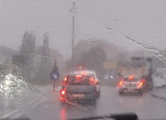 Avertizare NOWCASTING: Cod galben de ploi torențiale și grindină în Onești și alte cinci localități din județul Bacău