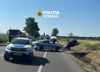 ULTIMA ORĂ: (FOTO) Accident grav pe DN2-E85, în apropiere de Adjud: un bărbat a murit, două victime au ajuns la spital
