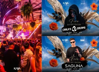 KAYA împlinește 5 ani și pregătește unul dintre cele mai mari evenimente ale verii la Onești. Carla’s Dreams și SAGUNA & BENZOL urcă pe scenă