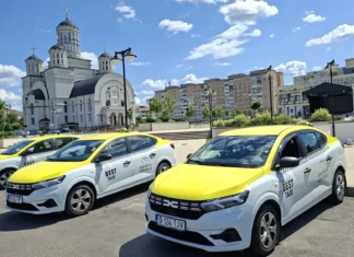 (FOTO) O nouă firmă de taxi în Onești. BEST TAXI promite servicii rapide și confort sporit pentru pasageri