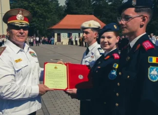 Mândria Oneștiului: Andra Elena Tanasă, șefă de promoție la Colegiul Militar și admisă la Aviație, ramura piloți F-16