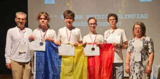 Mândrie pentru Onești: profesorul Costin Dobrotă a condus lotul României spre aur la Balcaniada de Fizică