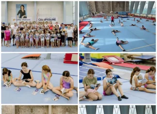 (FOTO) CSM Onești investește în viitoarele campioane: antrenorii Ileana Hrișcă și Florin Uzum au pregătit 29 de tinere gimnaste din nordul țării