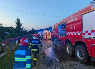 NEWS ALERT: (FOTO) Accident rutier GRAV pe DN11, la Sănduleni. Cinci răniți, transportați la CPU Onești