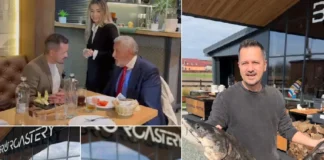 (VIDEO) Ilie Năstase spune că aici a mâncat „cel mai bun storceag”. Weekend-ul Lipovenesc revine la BRU Roastery din Onești, live cu Ionel Tudorache
