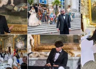 (VIDEO) Artistul Darius Bejenaru, cu rădăcini în Onești, recital de vis la o gală exclusivistă din Londra. Cătălin Botezatu, Carmen Tănase și soprana Iana Novac, invitați speciali