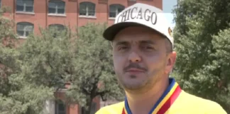 (FOTO) Oneșteanul care cucerește internetul din America. Andrei Tudor promovează România la Campionatul Mondial și recreează locuri celebre din istorie și filme