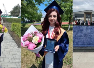 Alexandra Mihaela Coroamă confirmă excelența Colegiului „Dimitrie Cantemir” Onești cu media 10 la BAC. Șefă de promoție din gimnaziu până la liceu