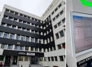 Investiție importantă la spitalul din Buhuși: un aparat de ultimă generație poate depista din timp pacienții cu risc de sepsis