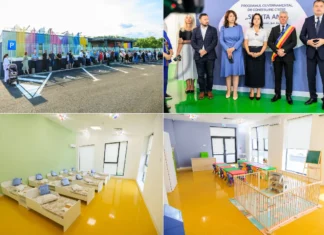 FOTO) Creșă nouă, de 70 de locuri, inaugurată la Dărmănești în prezența ministrului Czeke Attila. Vești bune și pentru proiectele din Bacău și Onești