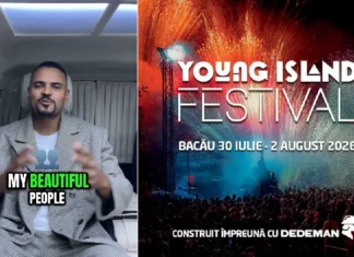 (VIDEO) Mohombi, artistul care a cucerit topurile mondiale, vine la Young Island Festival din Bacău