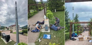(FOTO) Investiție PNRR la Târgu Ocna: internet gratuit, iluminat inteligent și bănci pentru încărcarea telefoanelor