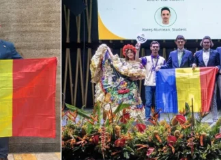 Performanță de excepție pentru Bacău! Elevul Alexandru Jicu a câștigat medalia de argint la Olimpiada Internațională de Fizică 2026