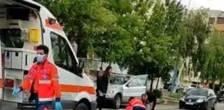 175 de ani într-un singur accident: un șofer de 94 de ani a băgat în spital un pieton de 81 de ani