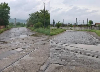 (FOTO) Șoferii rămân cu gropile! Proiectul drumului Onești – Gura Văii, abandonat. DJ 119, care trebuia să lege Oneștiul de Autostrada A7, nu va mai fi modernizat