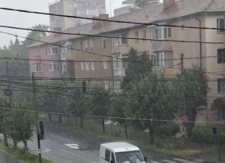 NEWS ALERT: ANM a extins avertizarea meteo de vreme severă imediată: Onești, Moinești și alte zeci de localități, sub cod galben de furtuni