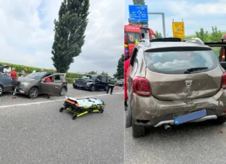 NEWS ALERT: (FOTO) Două victime după un accident rutier pe DN2-E85, în județul Bacău