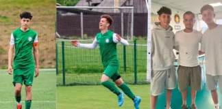 EXCLUSIV: (FOTO) Viitorul Onești trimite încă doi fotbaliști spre București. Kevin și Dennis Bălan, în probe la FCSB