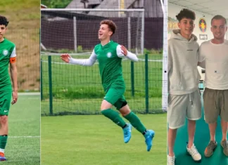 EXCLUSIV: (FOTO) Viitorul Onești trimite încă doi fotbaliști spre București. Kevin și Dennis Bălan, în probe la FCSB