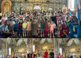 (FOTO) Lecții care pot salva vieți. Pompierii ISU Bacău au predat primul ajutor în comuna Horgești