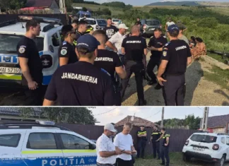 ULTIMA ORĂ: (FOTO) Copil de 9 ani dispărut din comuna Livezi, găsit după o amplă operațiune de căutare