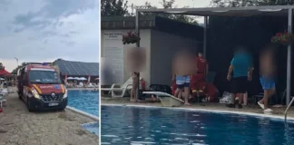 (FOTO) Tragedie în județul Bacău. Un bărbat a murit la piscina din Cleja, în ciuda eforturilor medicilor