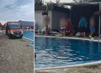 (FOTO) Tragedie în județul Bacău. Un bărbat a murit la piscina din Cleja, în ciuda eforturilor medicilor