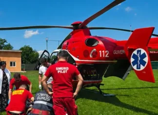 (FOTO) O secundă a făcut diferența. Cum a fost salvată viața unei femei de 75 de ani cu infarct la Spitalul Buhuși