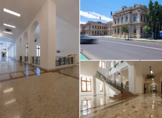 (VIDEO) Ziua Porților Deschise la Palatul Administrativ din Bacău. Oricine poate vizita clădirea reabilitată prin PNRR