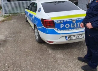 Scene incredibile într-o comună din Bacău! A aruncat cu pietre în polițiști și i-a amenințat cu moartea
