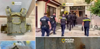 (VIDEO) Scandal în Sascut: amenințări cu bătaia, percheziții și o sabie descoperită de polițiști