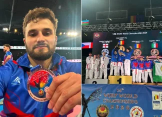 Medalie mondială pentru Onești! Matia Alupei a urcat pe podium la Campionatul Mondial de Karate WUKF
