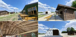 (FOTO) Un bazar cu un concept inedit se deschide în Onești. Cumpărături, restaurante și concerte, în același loc