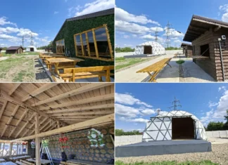(FOTO) Un bazar cu un concept inedit se deschide în Onești. Cumpărături, restaurante și concerte, în același loc